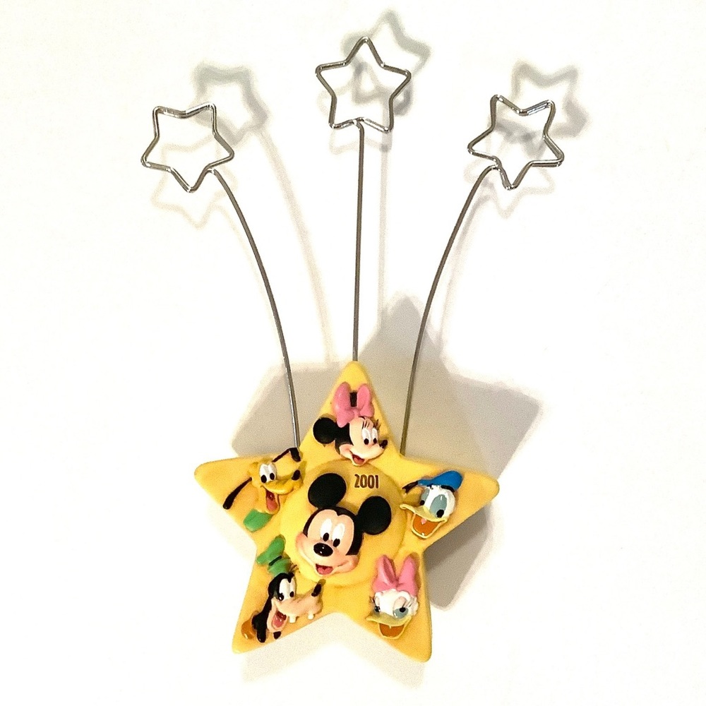 Disney 100th anniversary Mickey Mouse 2001 card holder Hallmark